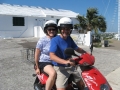 Touring Bermuda by scooter
